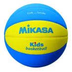 [Mikasa]mikasa Smile баскетбол Kids (SB5YBL)(00) желтый / голубой [ посылать за товар ]