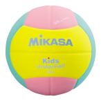 [Mikasa]mikasa Smile доджбол 2 номер лампочка Kids для (SD20YP)(00) желтый / розовый [ посылать за товар ]