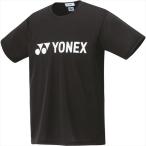 [1 пункт до почтовая доставка возможно ] [YONEX] Yonex Junior dry футболка (16501J)(007) черный 