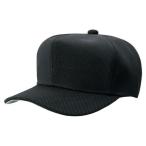 [ZETT]ゼット野球 六方ダブルメッシュキャップ (BH132)(1900) ブラック[取寄商品]