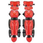 [ZETT] Z Pro стойка tas для софтбола бейсбол для rega-tsu(BLL3295)(6413) красный /S серый [ посылать за товар ]