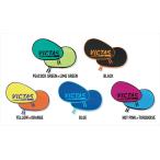 [VICTAS] vi ktas настольный теннис ракетка кейс блок Logo ракетка кейс (672102)(4342)pi- кок зеленый / lime зеленый [ посылать за товар ]