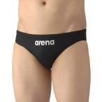 【1点までメール便可】 [arena]アリーナ メンズWA承認競泳水着 レーシングリミック (AS6SRC24M)(BKBK) ブラック×ブラック[取寄商品]