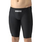 [1 пункт до почтовая доставка возможно ] [arena] Arena boys WA одобрение .. купальный костюм рейсинг леггинсы ( половина нога ) (AS6SRC54B)(BKBK) черный × черный [ посылать за товар ]