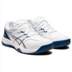 [asics]アシックス テニスシューズ COURT SLIDE 2 (1042A149)(103) ホワイト/ピュアシルバー[取寄商品]