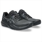 [asics]�A�V�b�N�X �I���j�E�N���[�R�[�g�p�e�j�X�V���[�Y GEL-CHALLENGER 15 OC (1043A026)(002) �u���b�N/�L�����A�[�O���[[��񏤕i]