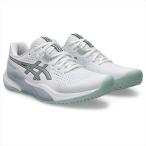 [asics] Asics Homme ni*kre- пальто для теннис обувь GEL-CHALLENGER 15 OC (1043A026)(100) белый / Leica n блокировка [ посылать за товар ]