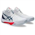 [asics]アシックス バレーボールシューズ SKY ELITE FF MT 3 (1051A081)(104) ホワイト/マコ[取寄商品]