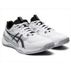 [asics]アシックス バレーボールシューズ GEL-TACTIC (1073A050)(100) ホワイト/ピュアシルバー[取寄商品]