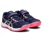 [asics]アシックス ジュニアテニスインドア用シューズ UPCOURT 4 PS (1074A029)(409) PCT/ピュアシルバー[取寄商品]