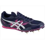 [asics]アシックス 陸上スパイク エフォートMK (1091A014)(410) ピーコート/ホワイト[取寄商品]