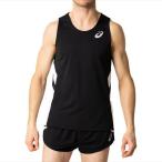 [asics]アシックス メンズ 陸上アパレル M'S ランニング シャツ (2091A124)(001) パフォーマンスブラック[取寄商品]