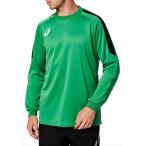 [asics] Asics футбол keeper одежда GK игра рубашка (2101A039)(300) Amazon зеленый [ посылать за товар ]