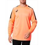 [asics] Asics футбол keeper одежда GK игра рубашка (2101A039)(700) flash коралл [ посылать за товар ]