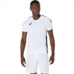 [1 пункт до почтовая доставка возможно ] [asics] Asics футбол короткий рукав игра рубашка (2101A307)(100) brilliant белый [ посылать за товар ]