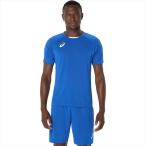 [1 пункт до почтовая доставка возможно ] [asics] Asics футбол короткий рукав игра рубашка (2101A307)(401) Asics голубой [ посылать за товар ]