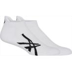 [1 пункт до почтовая доставка возможно ] [asics] Asics SOLUTION SPEED лодыжка носки (3043A098)(101) белый x черный [ посылать за товар ]
