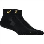 [1 пункт до почтовая доставка возможно ] [asics] Asics рукоятка короткие носки 12 (3053A162)(003) Performance черный x Gold [ посылать за товар ]