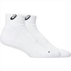 [1 пункт до почтовая доставка возможно ] [asics] Asics рукоятка короткие носки 12 (3053A162)(100) brilliant белый x Performance черный [ посылать за товар ]