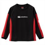 [canterbury]カンタベリー ジュニアD.A.F テック ウォーム アップ プルオーバー (RGJ42351)(19) ブラック