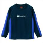 [canterbury]カンタベリー ジュニアD.A.F テック ウォーム アップ プルオーバー (RGJ42351)(29) ネイビー