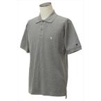 [Champion]チャンピオン ポロシャツ (C3-F356)(070) オックスフォードグレー[取寄商品]