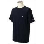 【1点までメール便可】 [Champion]チャンピオン Tシャツ (C3-P300)(370) ネイビー[取寄商品]