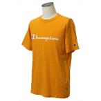 【1点までメール便可】 [Champion]チャンピオン Tシャツ (C3-P302)(740) イエロー[取寄商品]