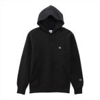 [Champion]チャンピオン プルオーバー フーデッド スウェットシャツ (C3-Q105)(090) ブラック[取寄商品]