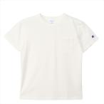 [1 пункт до почтовая доставка возможно ] [Champion] Champion Kids Short рукав карман футболка (CK-Z303)(020) "теплый" белый [ посылать за товар ]