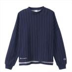 [Champion]チャンピオン レディース クルーネック スウェットシャツ (CW-S006)(370) ネイビー[取寄商品]