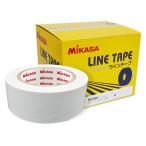 [MIKASA]ミカサ ラインテープ 伸びないタイプ 5cm幅 2巻入 (AC-LTPE5050-W) ホワイト[取寄商品]