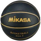 [MIKASA]mikasa баскетбол 3 номер лампочка (B3JMR-BKGL) черный / Gold [ посылать за товар ]