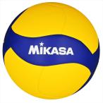 [MIKASA]mikasa волейбол отдых 4 номер лампочка (V460W) голубой / желтый [ посылать за товар ]