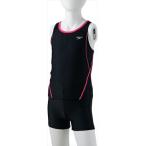 [speedo] скорость девушки школьный купальник rote-separe-tsu(SFG22015)(KP) черный / розовый [ посылать за товар ]
