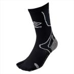 [umbro]アンブロ PT TABIミドルソックス (UBS8832)(BLK) ブラック[取寄商品]