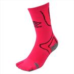 [umbro]アンブロ PT TABIミドルソックス (UBS8832)(SRED) シグナルレッド[取寄商品]
