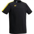 [1 пункт до почтовая доставка возможно ] [YONEX] Yonex футбол одежда игра рубашка (FW1007)(007) черный [ посылать за товар ]