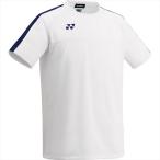 [1 пункт до почтовая доставка возможно ] [YONEX] Yonex футбол одежда игра рубашка (FW1007)(011) белый [ посылать за товар ]
