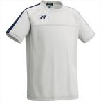 [1 пункт до почтовая доставка возможно ] [YONEX] Yonex футбол одежда игра рубашка (FW1007)(017) серебряный [ посылать за товар ]