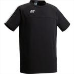 [1 пункт до почтовая доставка возможно ] [YONEX] Yonex футбол одежда игра рубашка (FW1007)(076) черный / серебряный [ посылать за товар ]