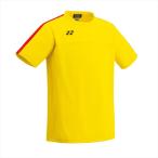 [1 пункт до почтовая доставка возможно ] [YONEX] Yonex футбол одежда игра рубашка (FW1007)(334) желтый / красный [ посылать за товар ]