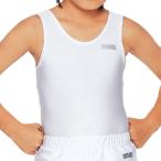 [SASAKI]ササキ 体操シャツ ジムシャツ ジュニア用 (J600)(FW) フロスティホワイト[取寄商品]