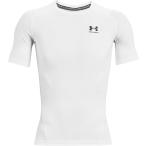 [1 пункт до почтовая доставка возможно ] [UNDER ARMOUR] Under Armor UA нагрев механизм armor - Short рукав (1361518)(100) белый / черный [ посылать за товар ]