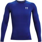[UNDER ARMOUR] Under Armor UA нагрев механизм armor - компрессионный длинный рукав рубашка (1361524)(400) Royal / белый [ посылать за товар ]