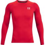 [UNDER ARMOUR] Under Armor UA нагрев механизм armor - компрессионный длинный рукав рубашка (1361524)(600) красный / белый [ посылать за товар ]