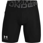 [UNDER ARMOUR] Under Armor UA нагрев механизм armor - шорты мужской (1361596)(001) черный / белый [ посылать за товар ]