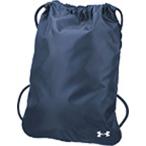 【1点までメール便可】 [UNDER ARMOUR]アンダーアーマー UA チーム サックパック (1365018)(410) ミッドナイトネイビー[取寄商品]