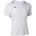 [1 пункт до почтовая доставка возможно ] [UNDER ARMOUR] Under Armor UA команда футбол джерси - Short рукав рубашка мужской (1365023)(100) белый [ посылать за товар ]