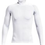 [UNDER ARMOUR] Under Armor UA нагрев механизм armor - компрессионный длинный рукав mok рубашка (1369606)(100) белый / черный [ посылать за товар ]